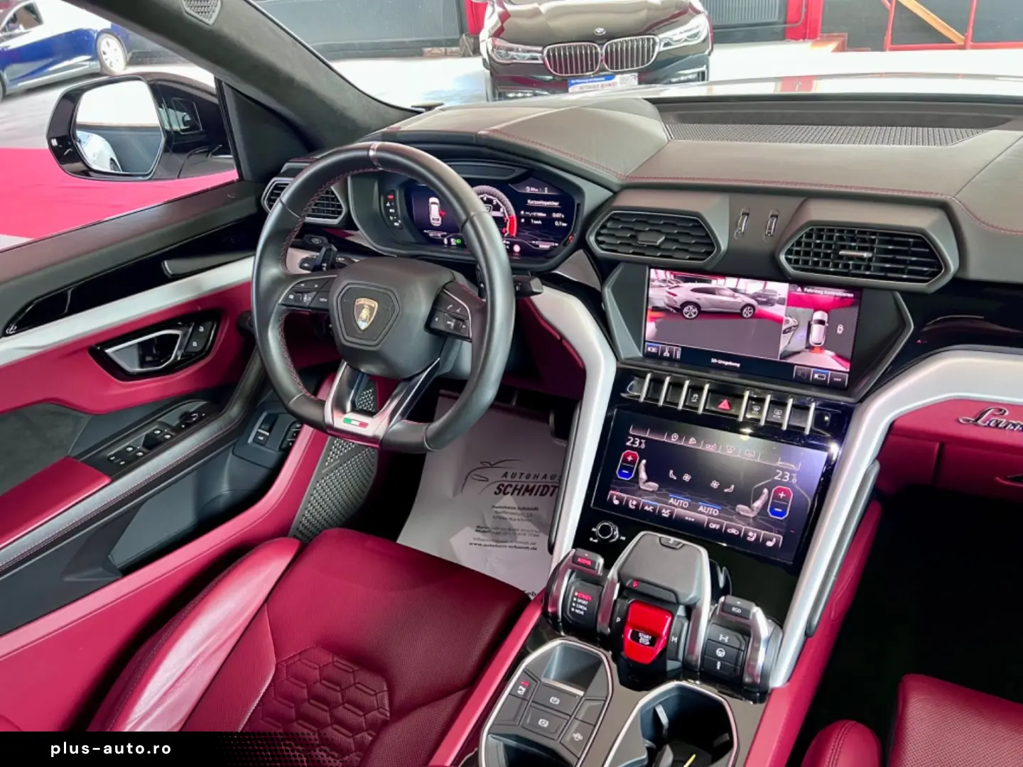 LAMBORGHINI Urus Panorama Garantie B&O 360  ACC Hud Massage