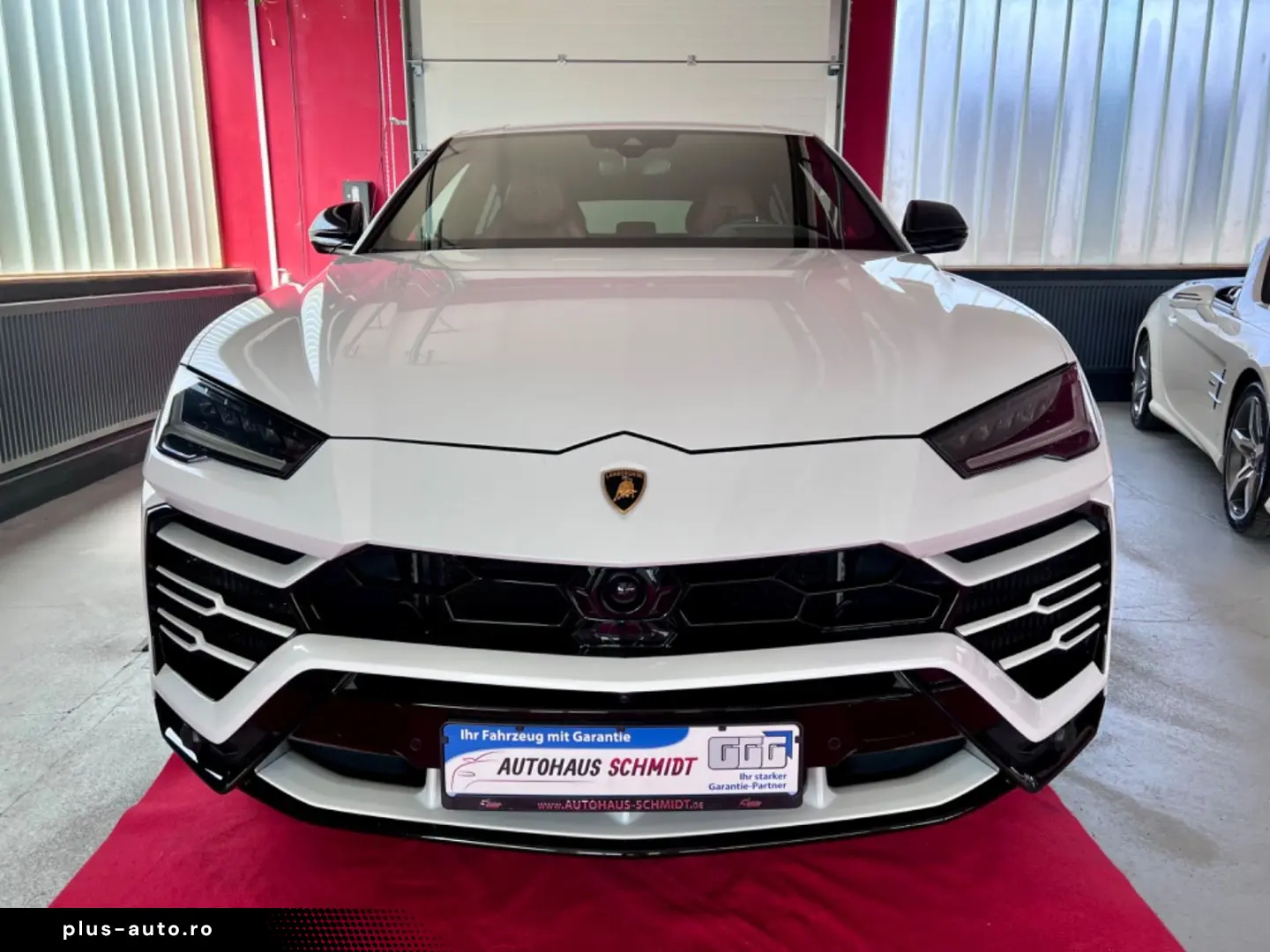 LAMBORGHINI Urus Panorama Garantie B&O 360  ACC Hud Massage
