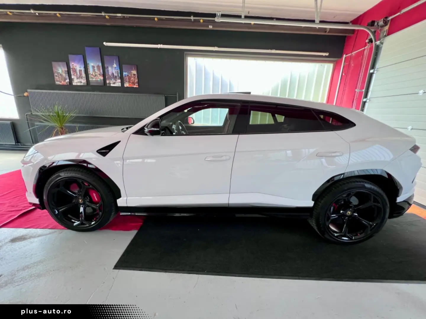 LAMBORGHINI Urus Panorama Garantie B&O 360  ACC Hud Massage