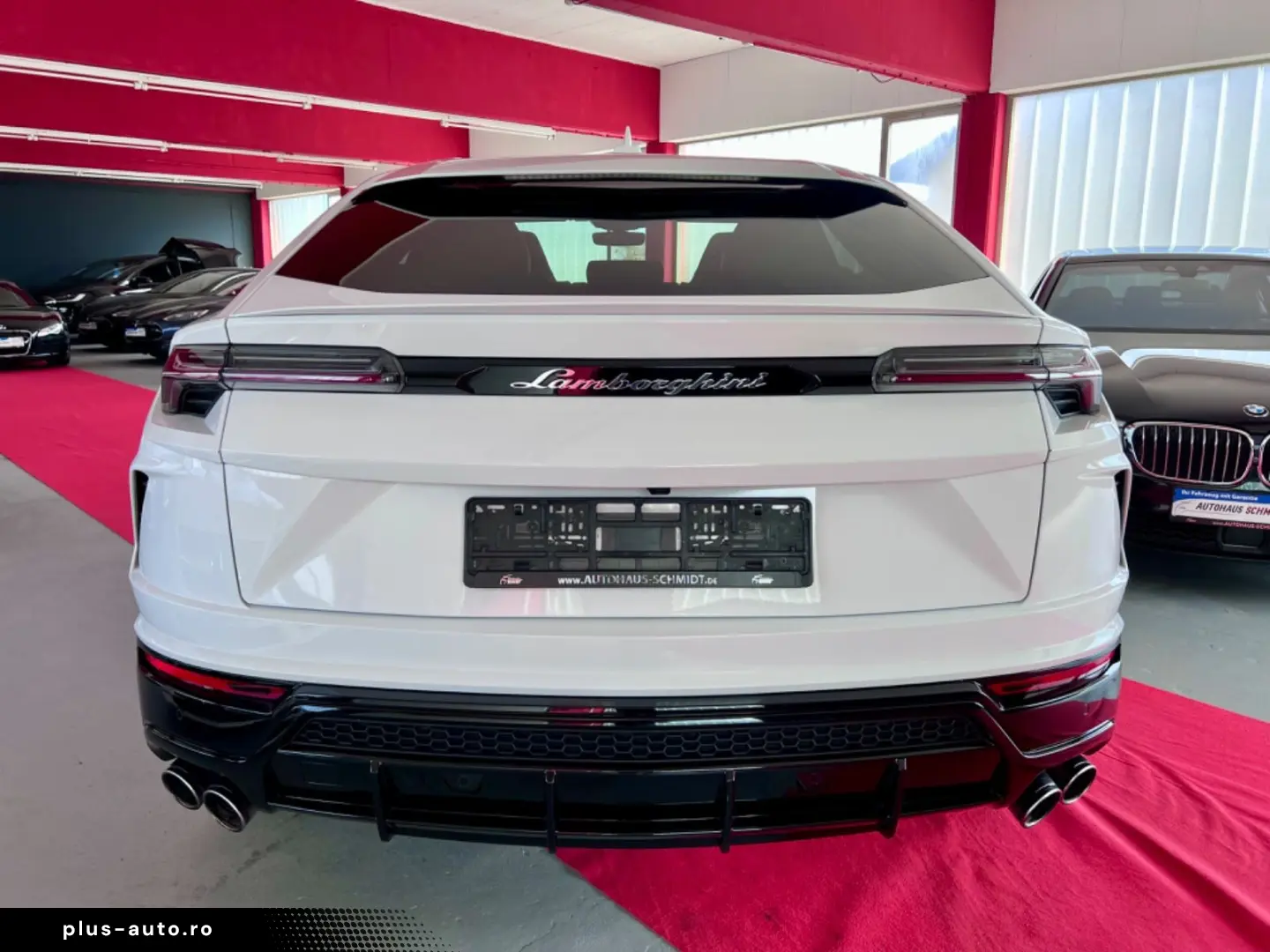 LAMBORGHINI Urus Panorama Garantie B&O 360  ACC Hud Massage