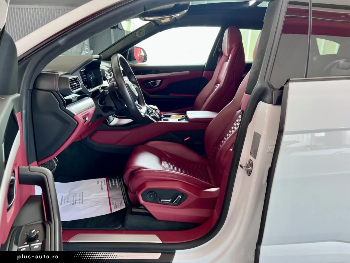 LAMBORGHINI Urus Panorama Garantie B&O 360  ACC Hud Massage