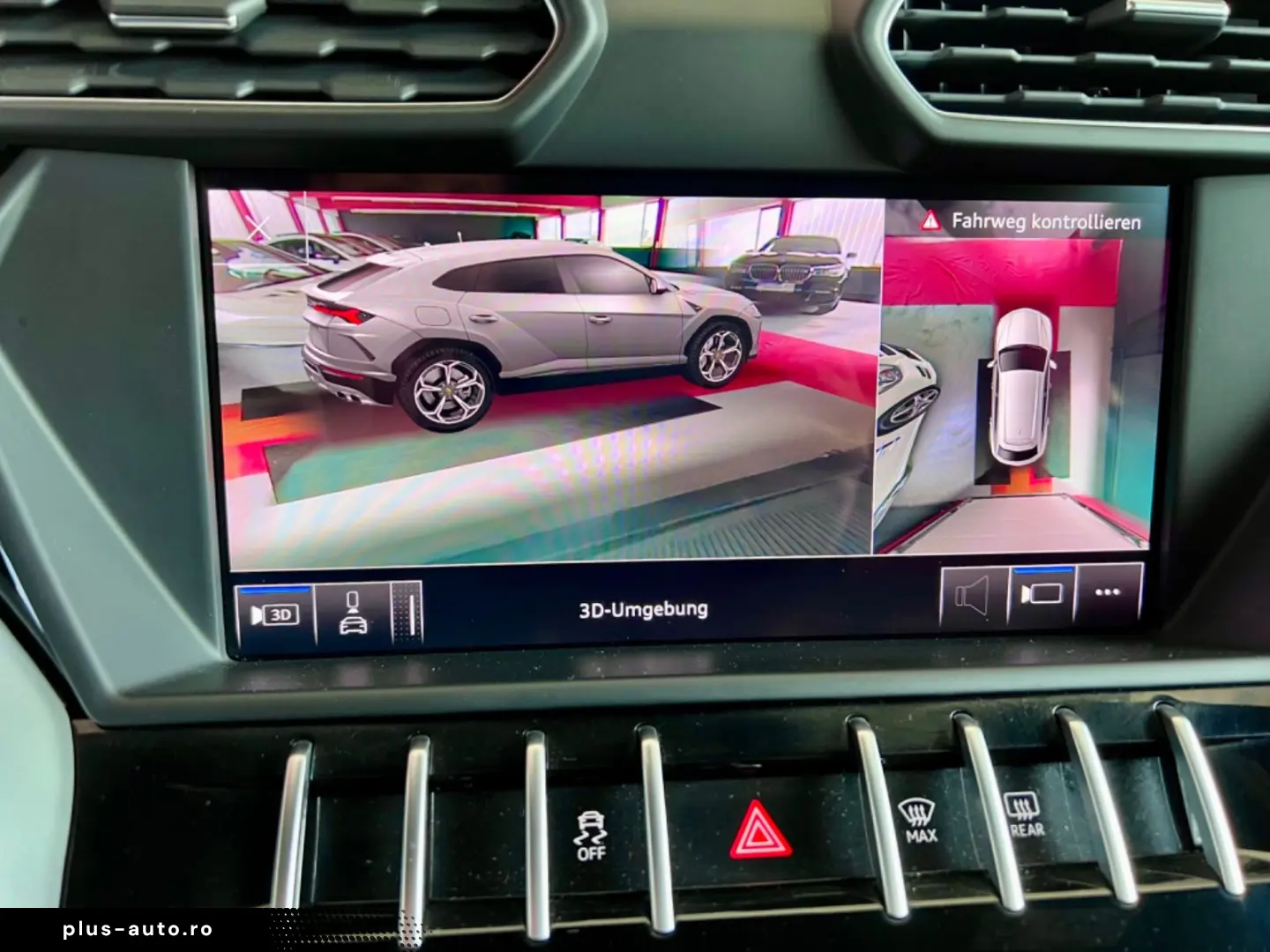 LAMBORGHINI Urus Panorama Garantie B&O 360  ACC Hud Massage