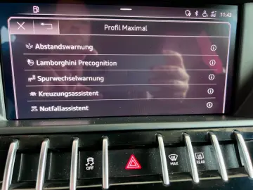 LAMBORGHINI Urus Panorama Garantie B&O 360  ACC Hud Massage