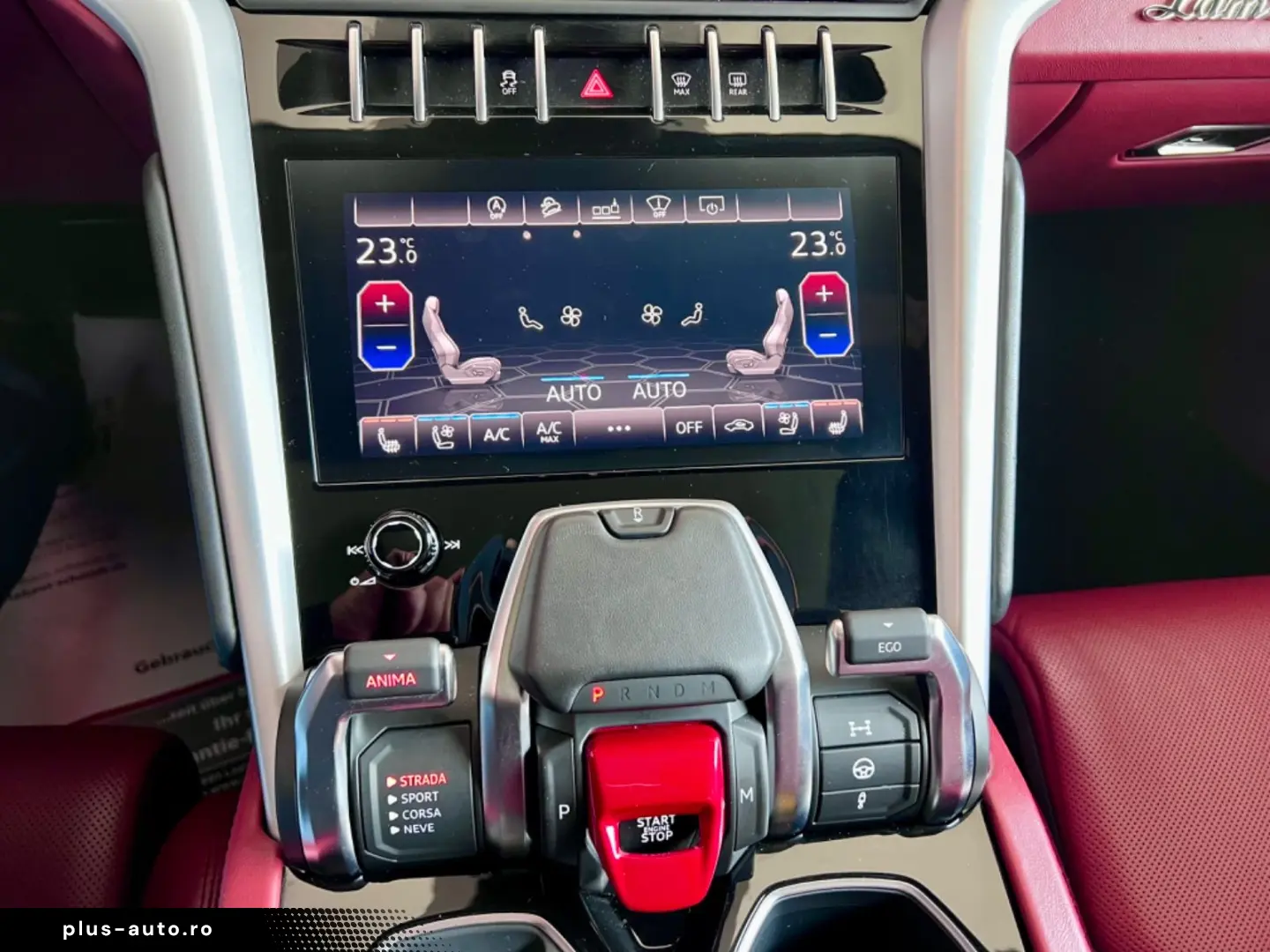 LAMBORGHINI Urus Panorama Garantie B&O 360  ACC Hud Massage