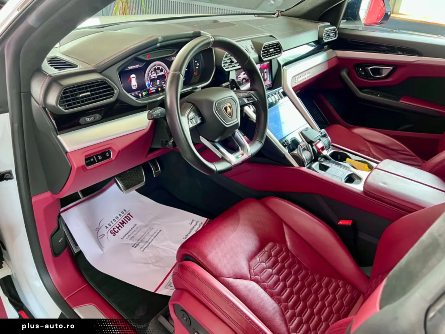 LAMBORGHINI Urus Panorama Garantie B&O 360  ACC Hud Massage