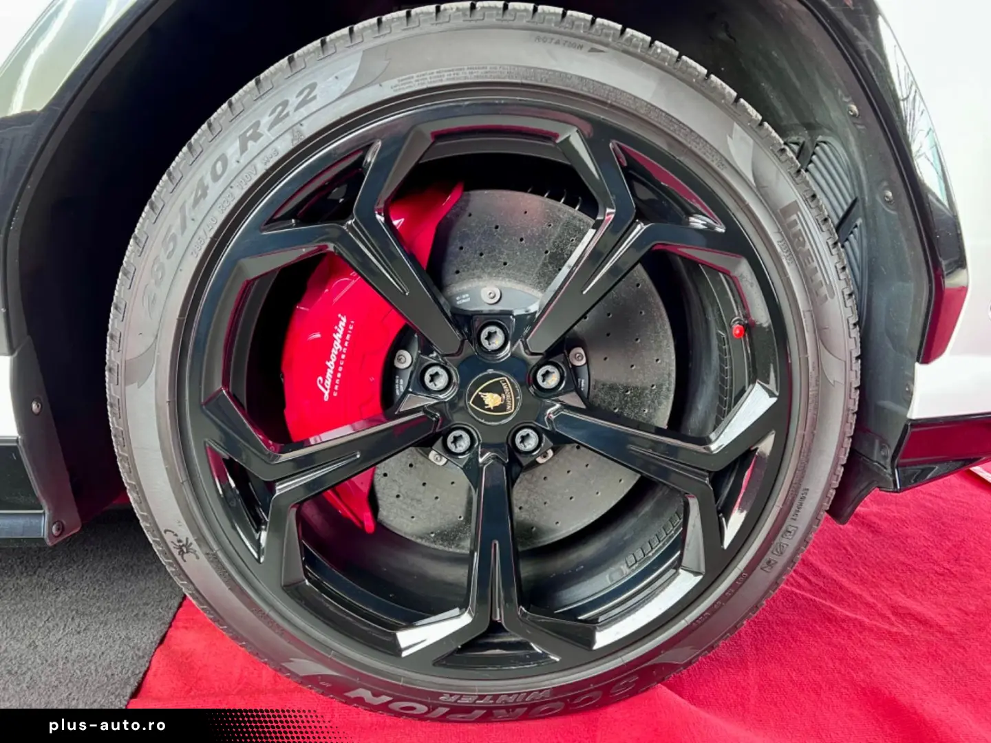 LAMBORGHINI Urus Panorama Garantie B&O 360  ACC Hud Massage