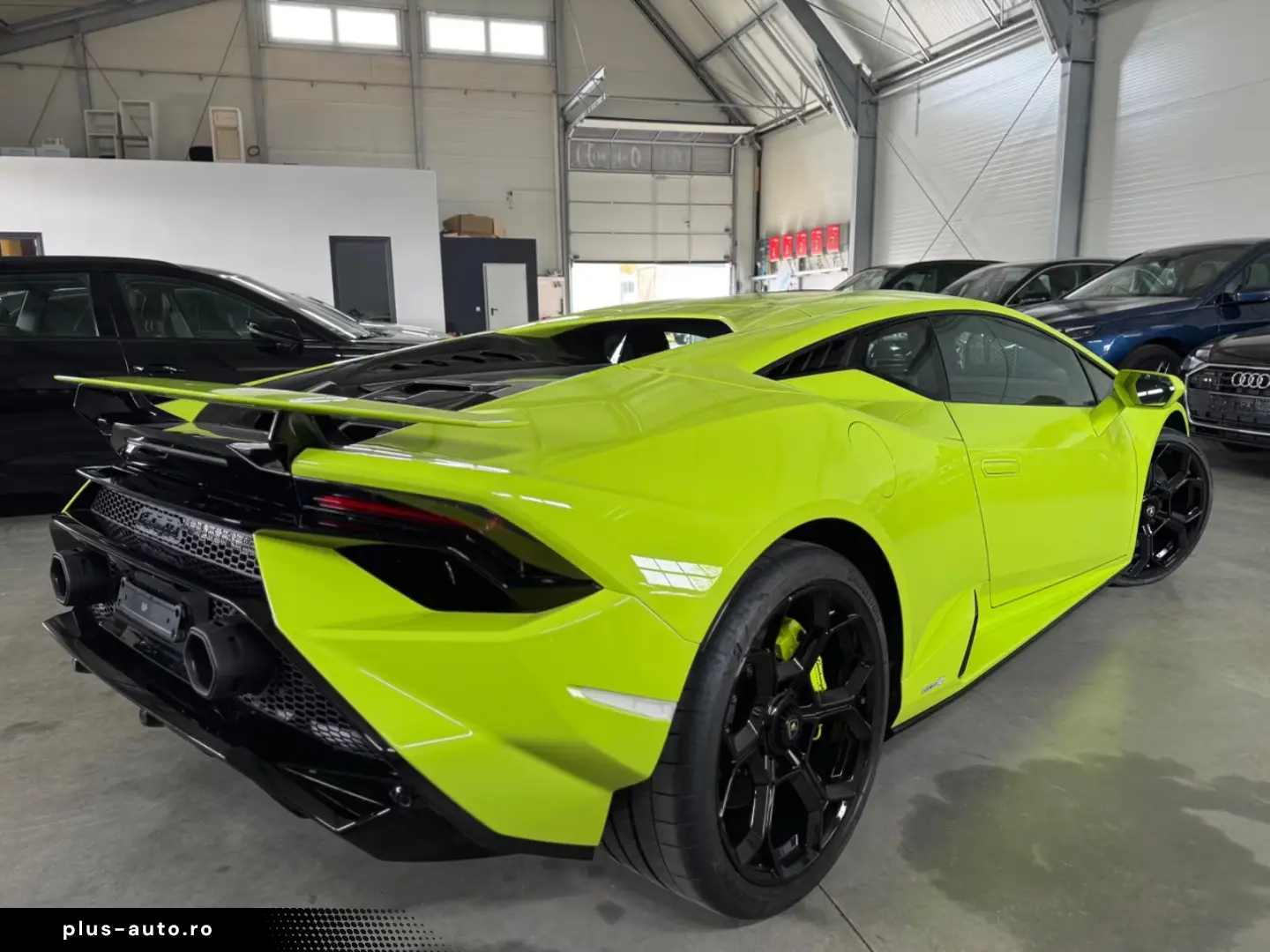 Lamborghini Huracán Tecnica