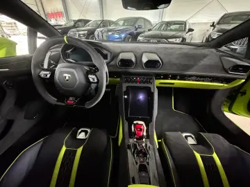 Lamborghini Huracán Tecnica
