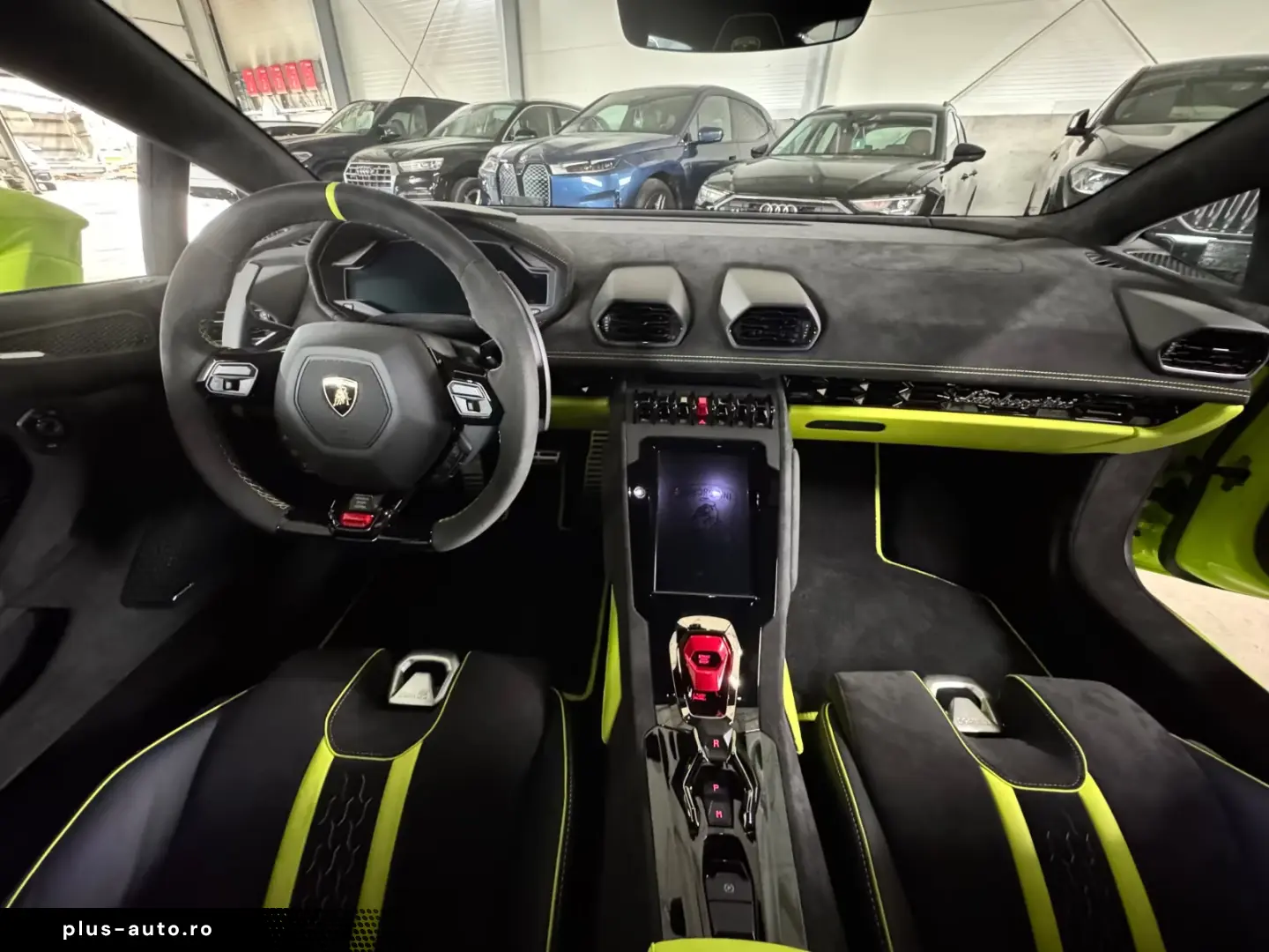 Lamborghini Huracán Tecnica