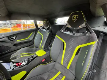 Lamborghini Huracán Tecnica