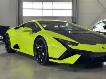 Lamborghini Huracán Tecnica