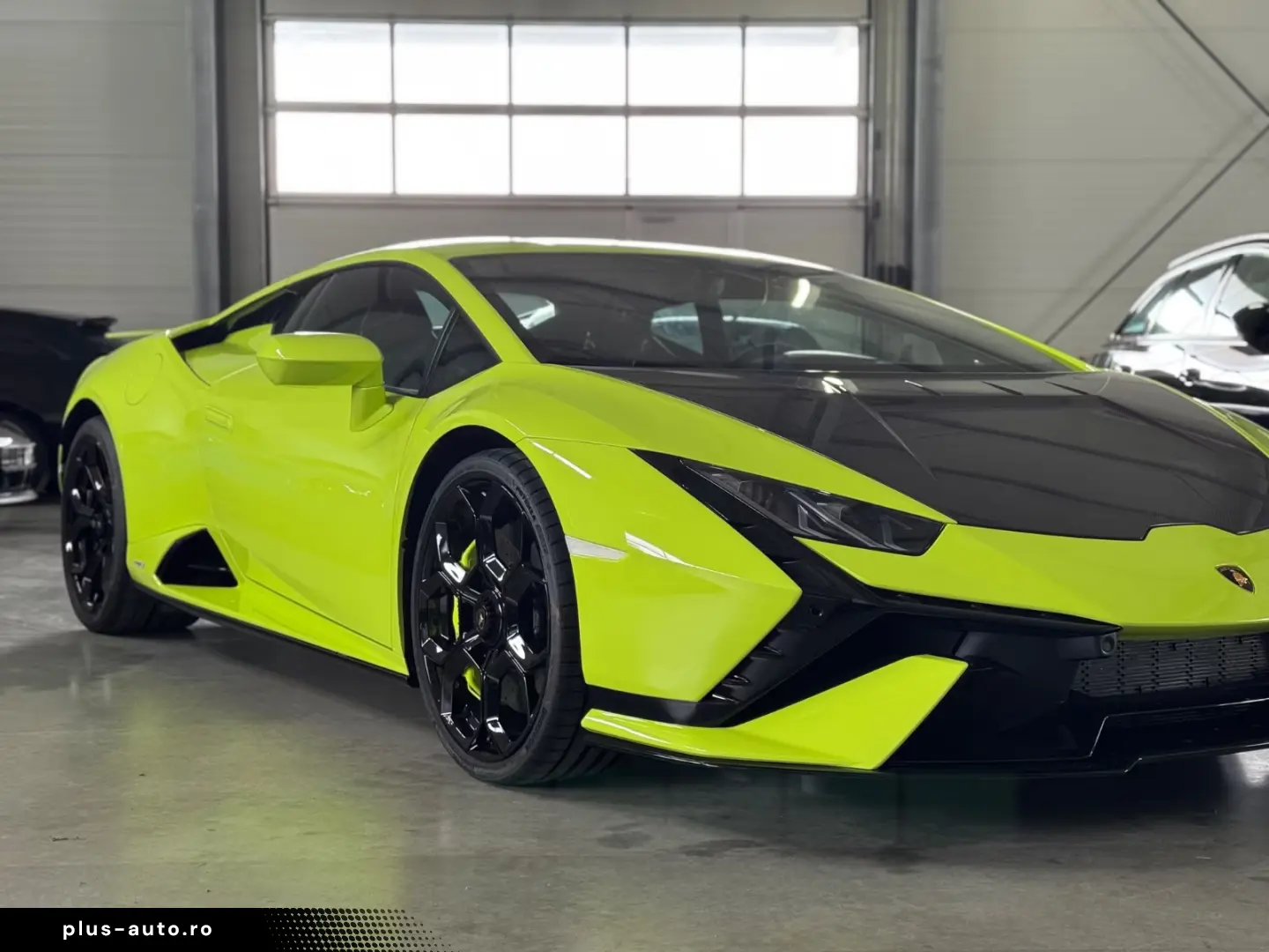 Lamborghini Huracán Tecnica