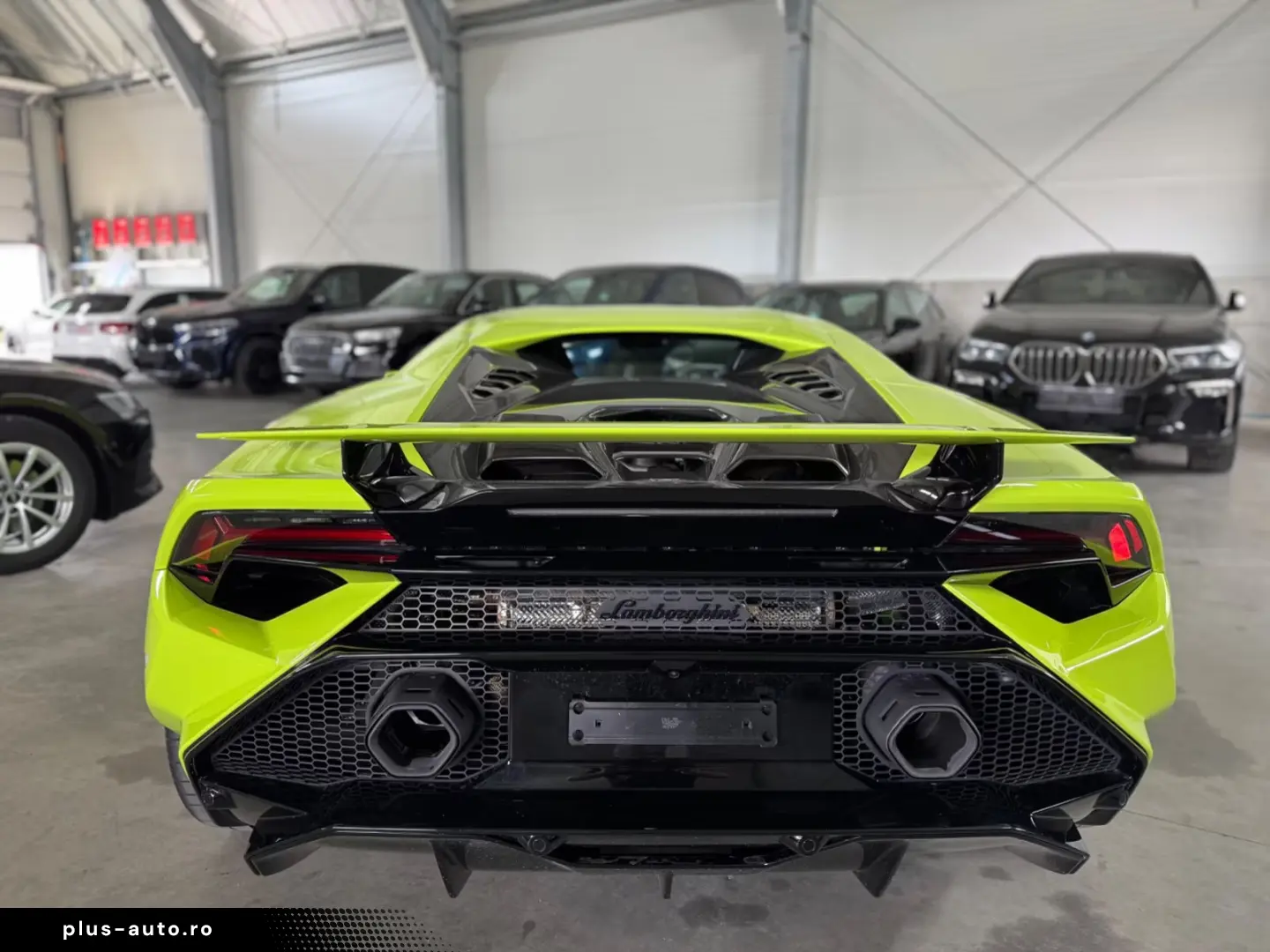 Lamborghini Huracán Tecnica