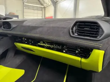 Lamborghini Huracán Tecnica