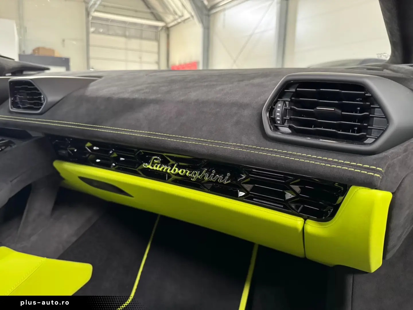 Lamborghini Huracán Tecnica