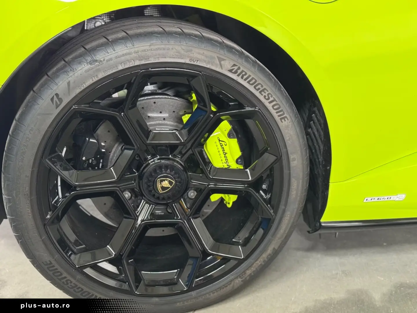 Lamborghini Huracán Tecnica