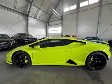 Lamborghini Huracán Tecnica