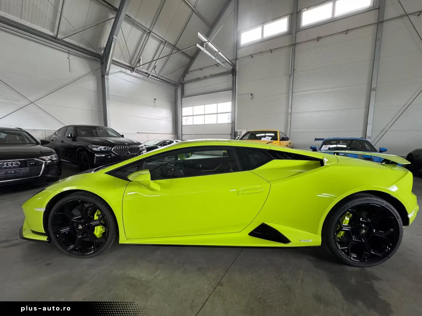 Lamborghini Huracán Tecnica
