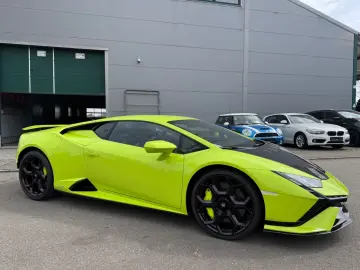 Lamborghini Huracán Tecnica