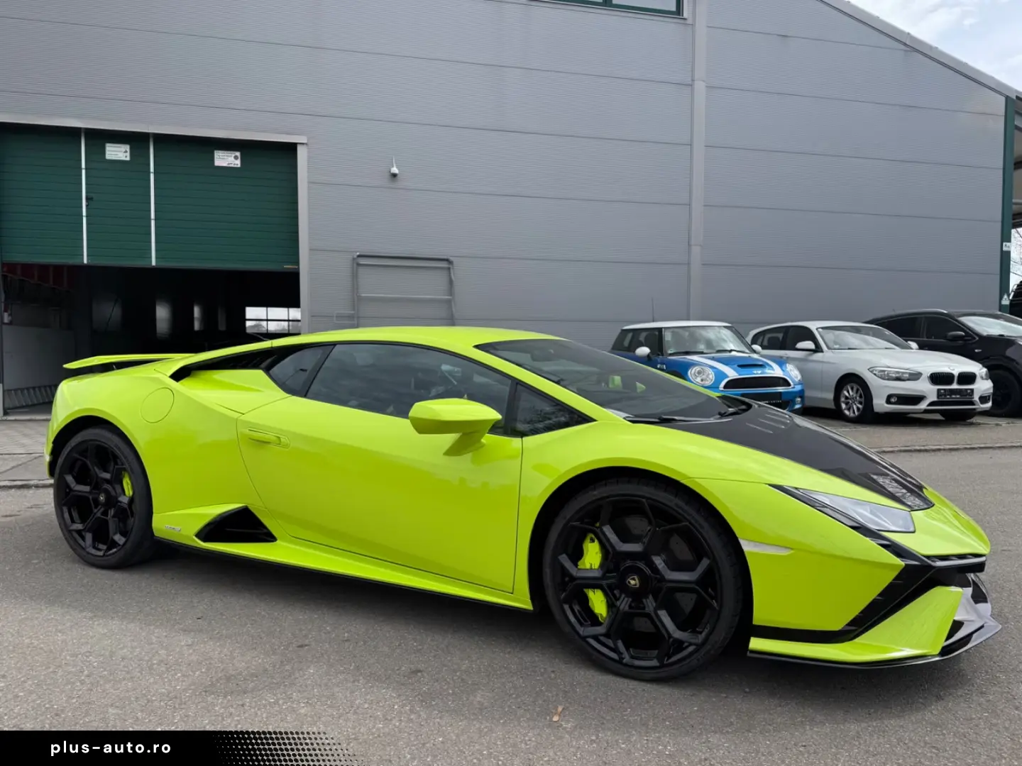 Lamborghini Huracán Tecnica