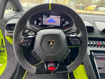 Lamborghini Huracán Tecnica