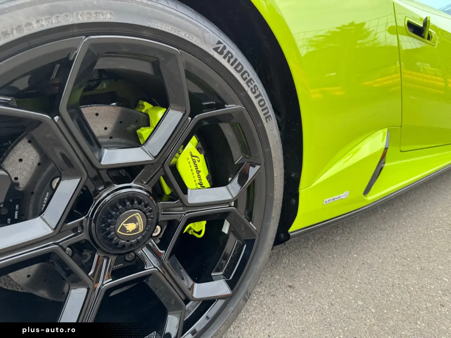 Lamborghini Huracán Tecnica