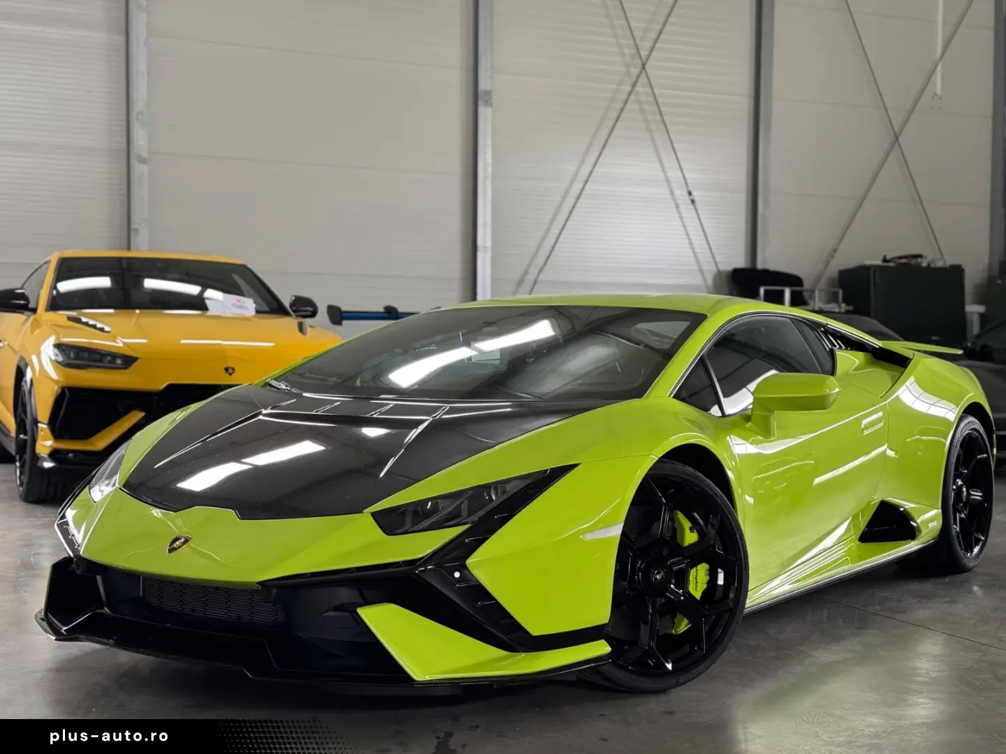 Lamborghini Huracán Tecnica