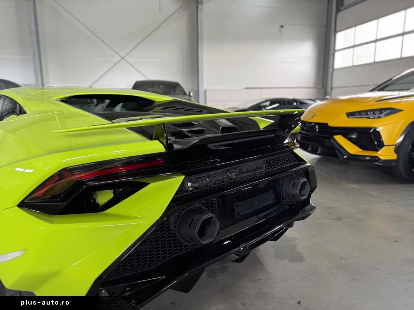 Lamborghini Huracán Tecnica