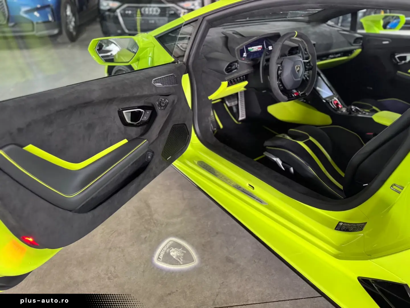 Lamborghini Huracán Tecnica