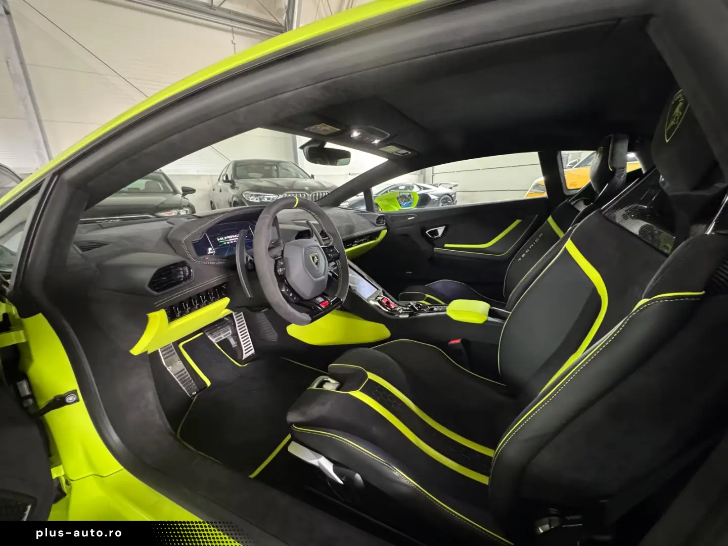 Lamborghini Huracán Tecnica