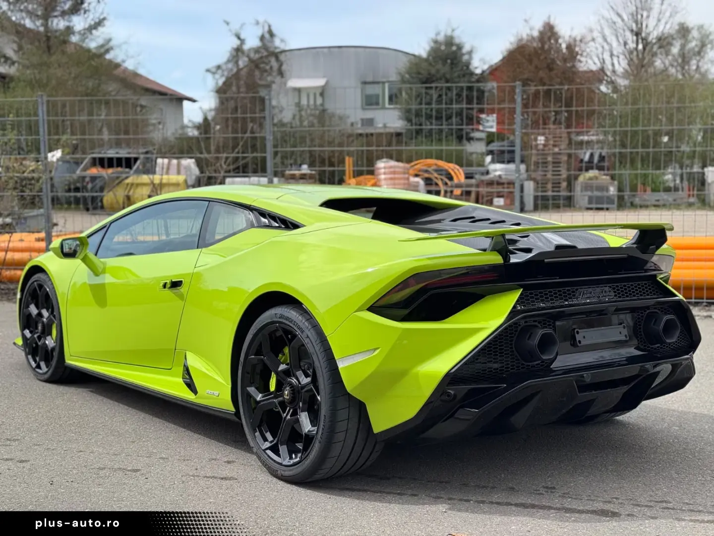 Lamborghini Huracán Tecnica