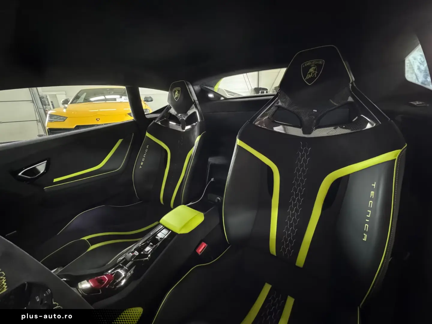 Lamborghini Huracán Tecnica