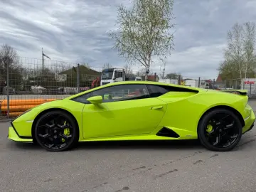 Lamborghini Huracán Tecnica