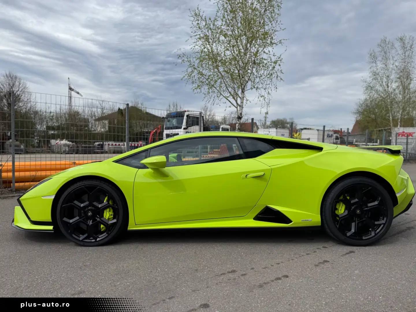 Lamborghini Huracán Tecnica