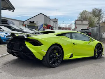 Lamborghini Huracán Tecnica