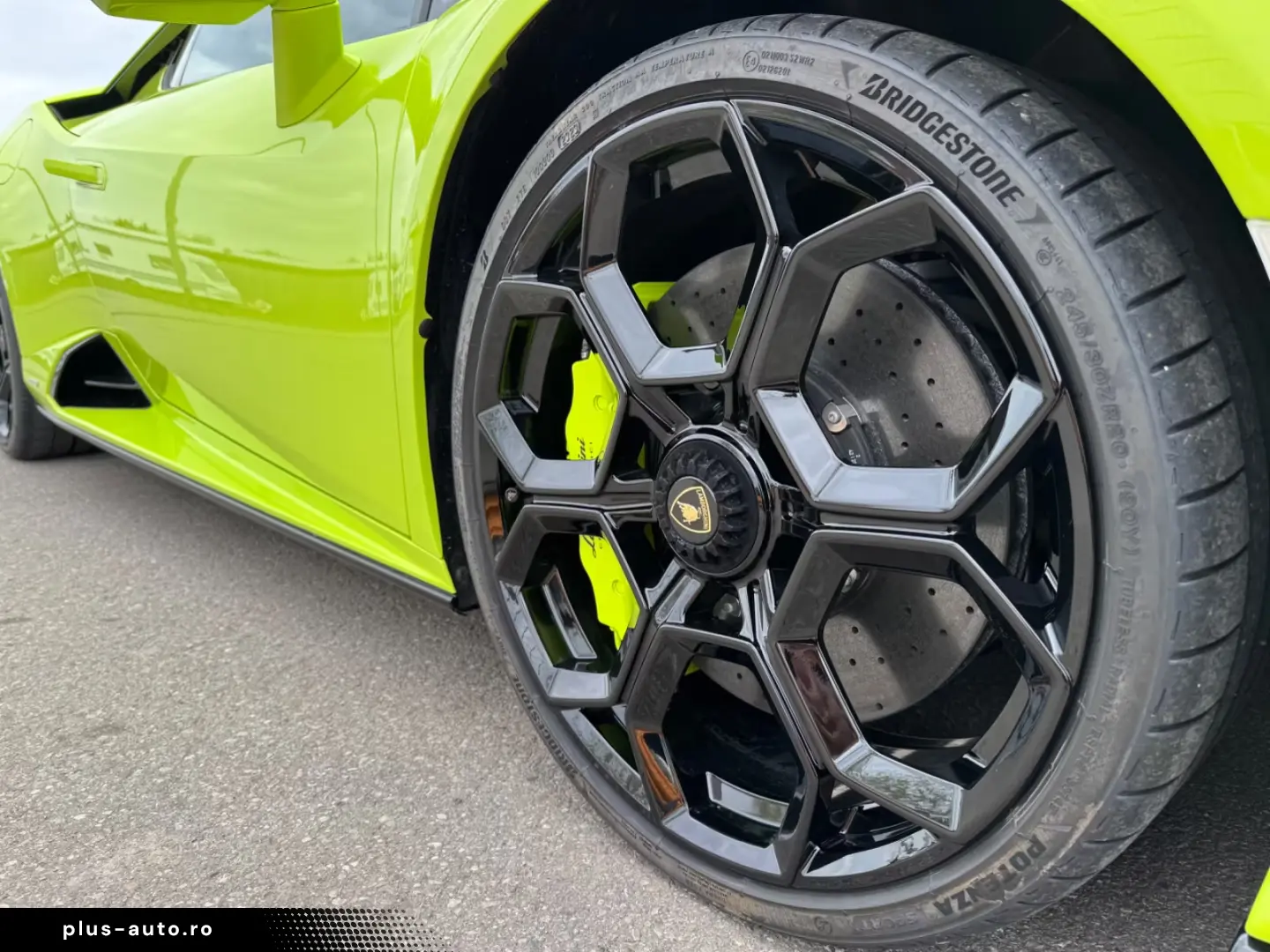 Lamborghini Huracán Tecnica