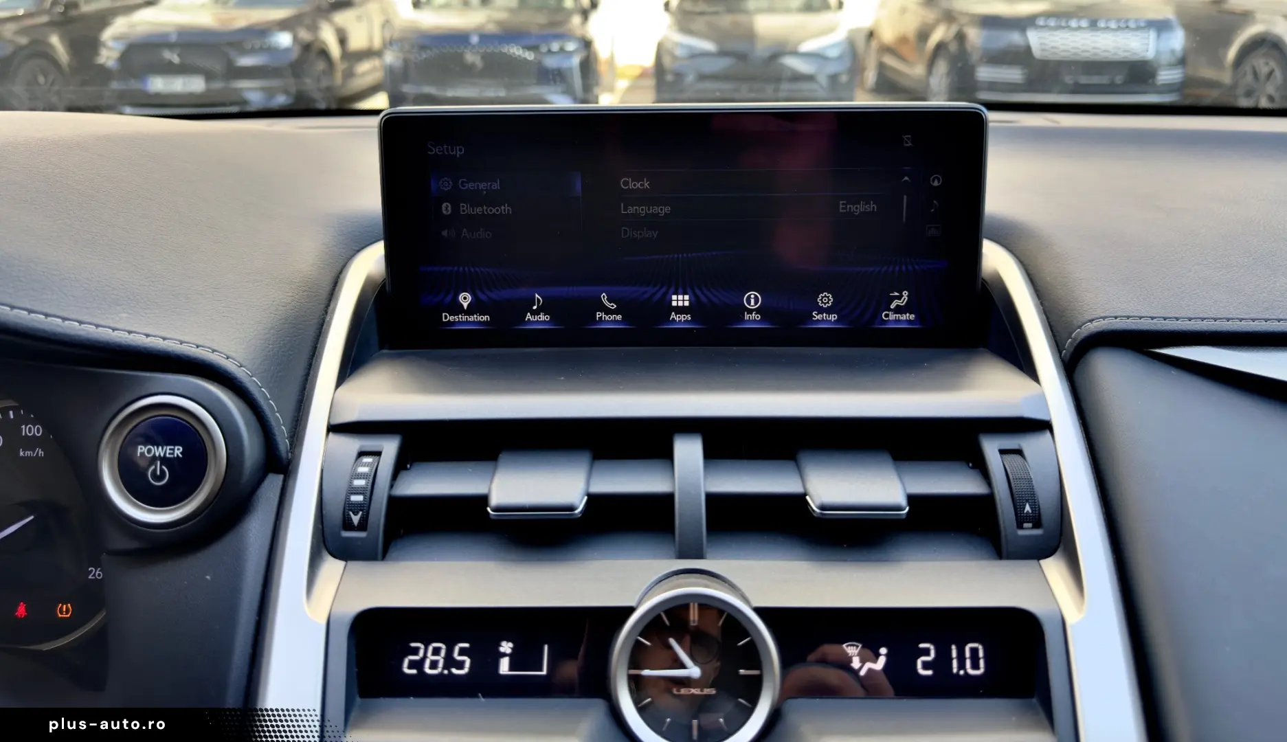 Lexus Seria NX 300h Executive Line