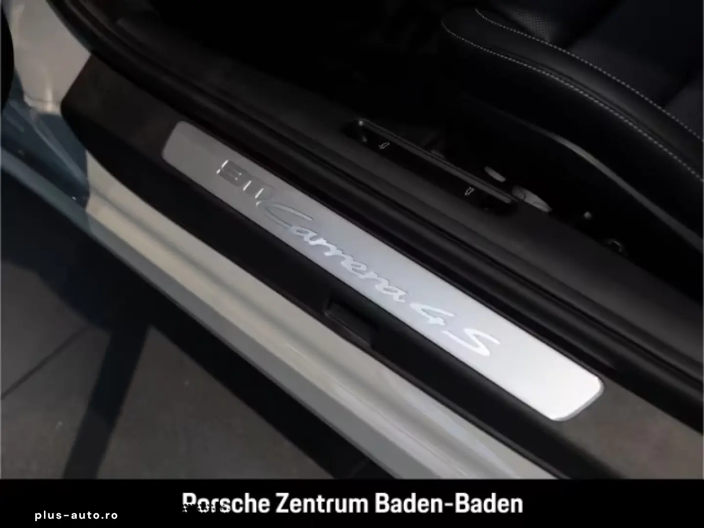 Porsche 992 911 Carrera 4S HA-Lenkung Lift-VA BOSE