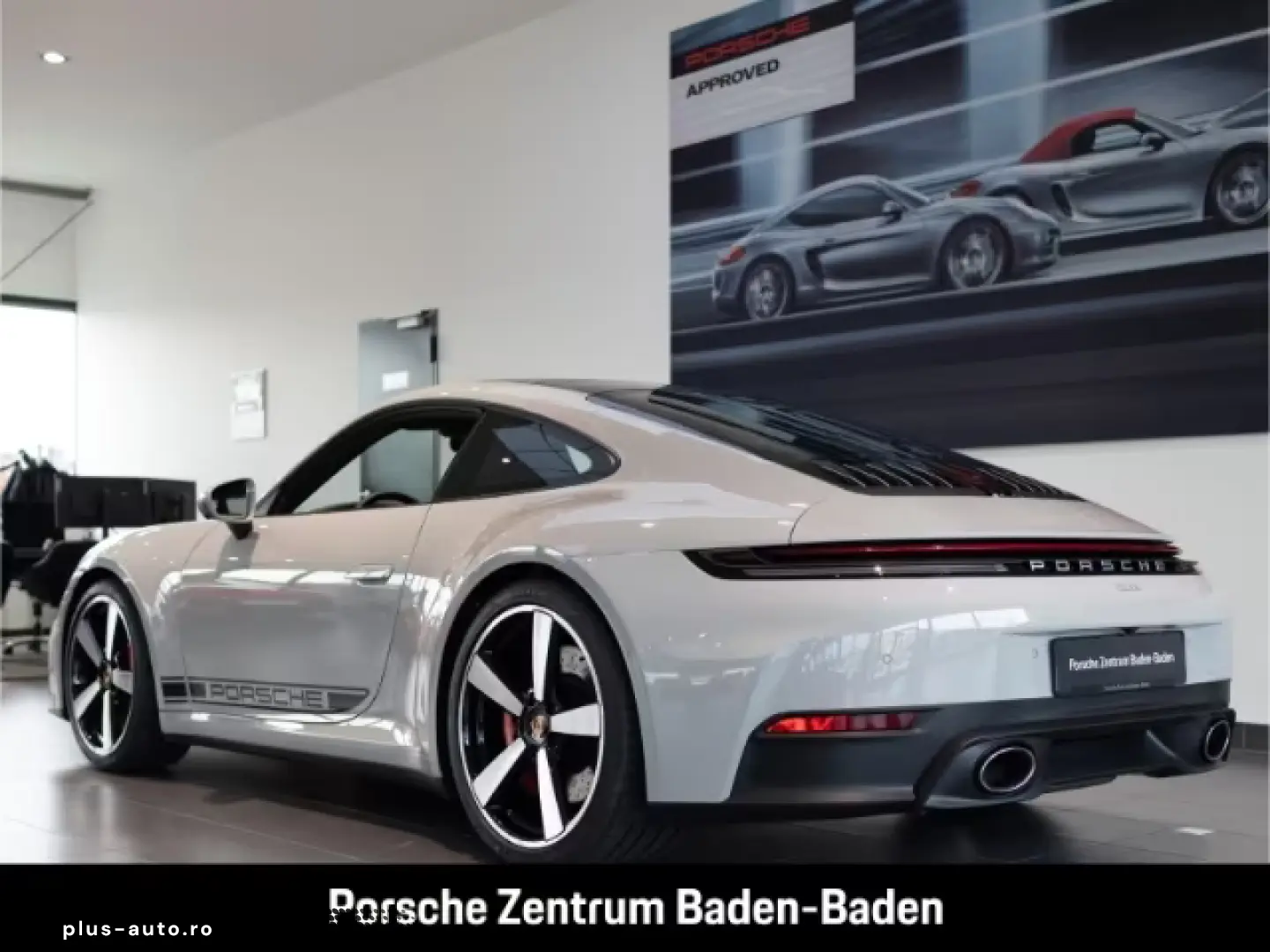 Porsche 992 911 Carrera 4S HA-Lenkung Lift-VA BOSE
