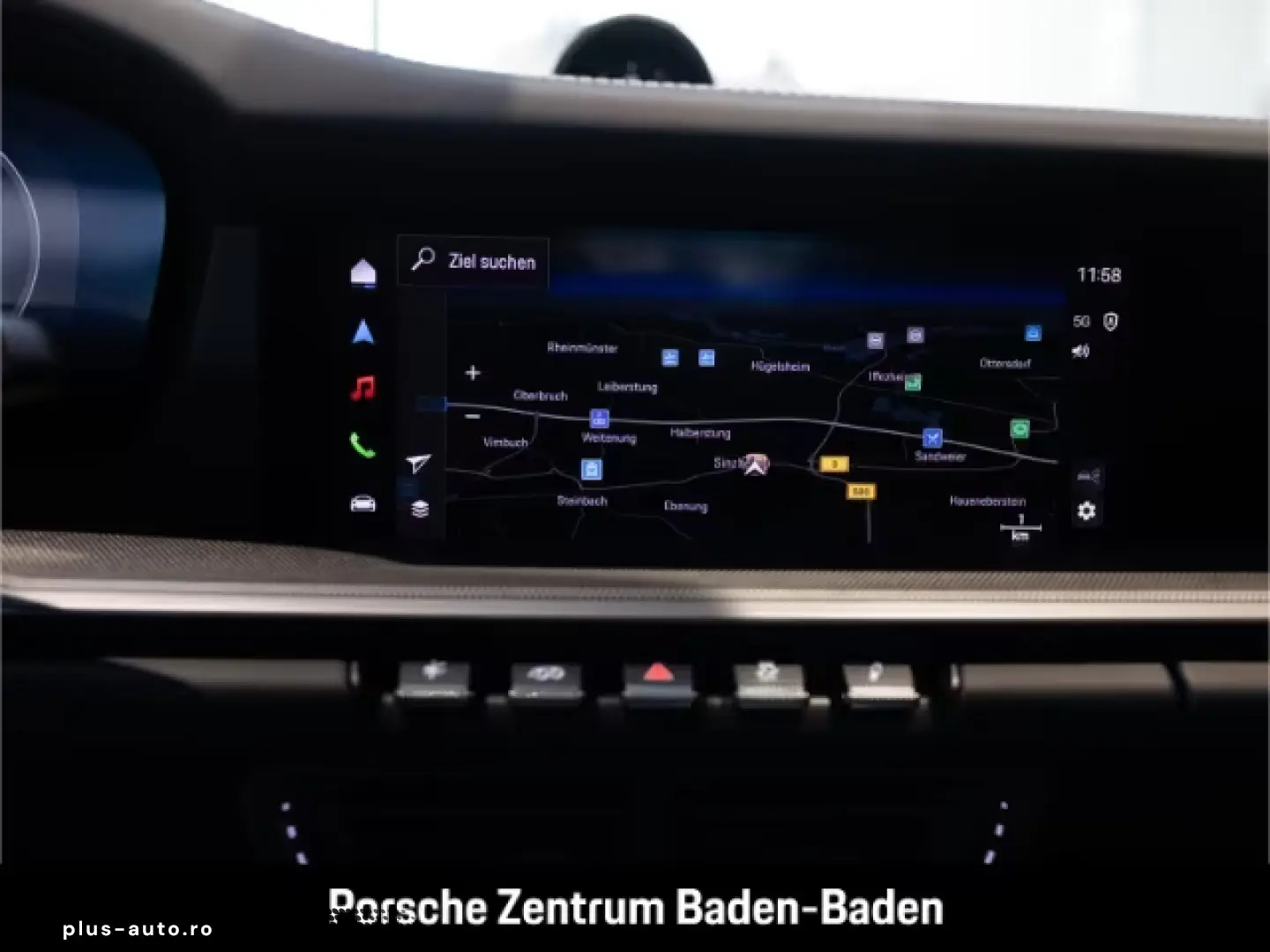 Porsche 992 911 Carrera 4S HA-Lenkung Lift-VA BOSE