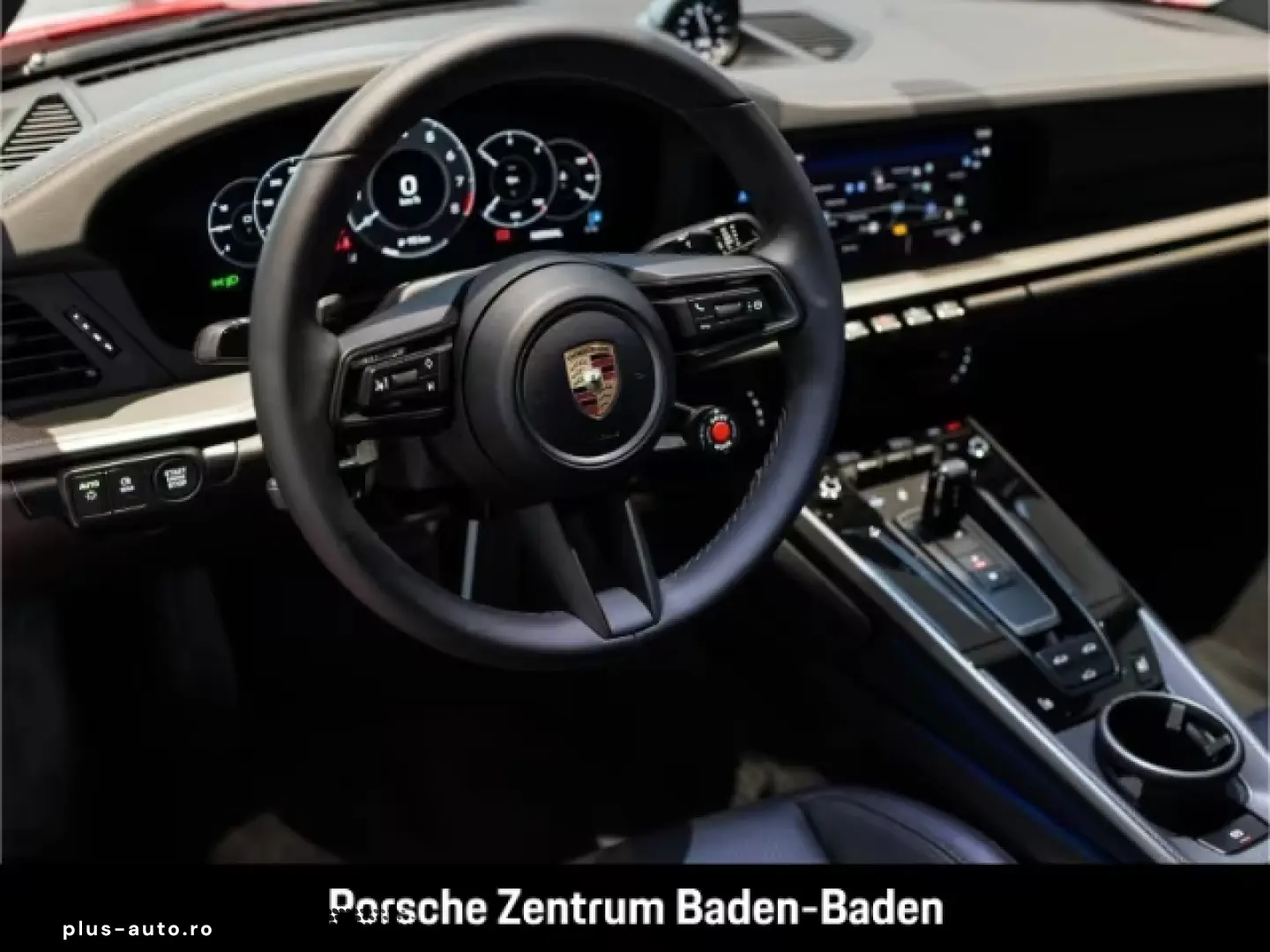 Porsche 992 911Carrera reversing camera sport exhaust BOSE