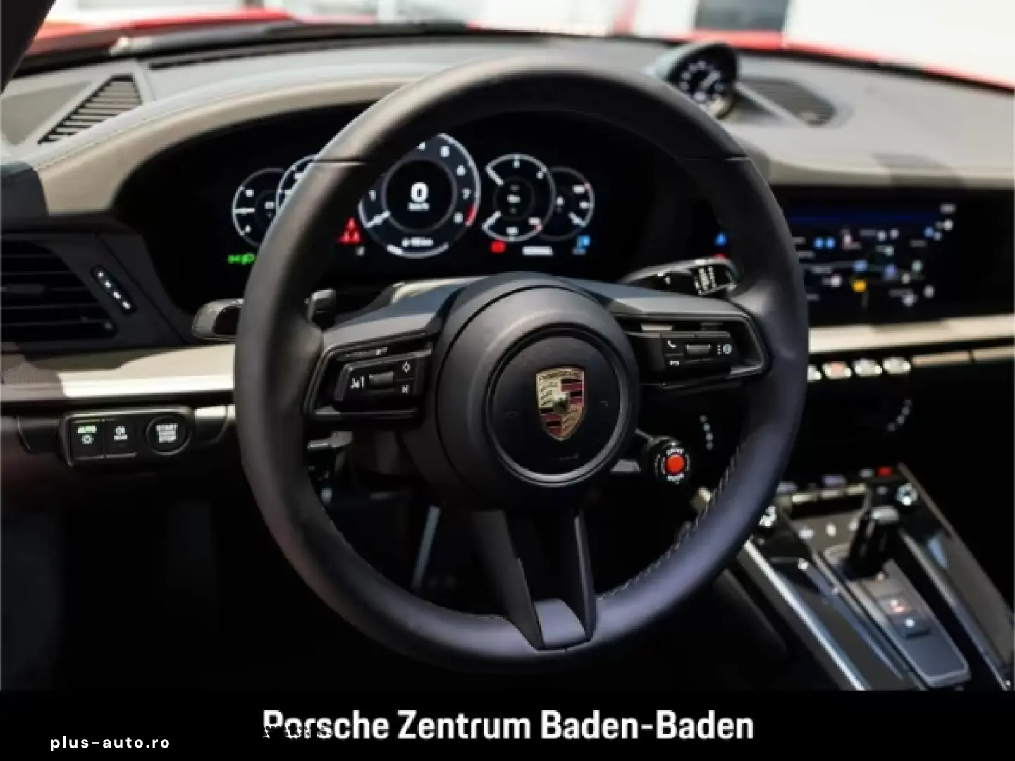 Porsche 992 911Carrera reversing camera sport exhaust BOSE