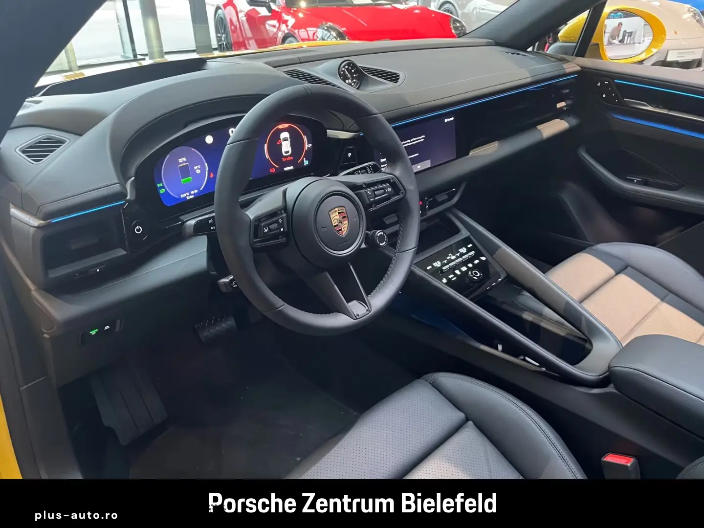 Porsche Macan 4 Offroad-Design LED-Matrix