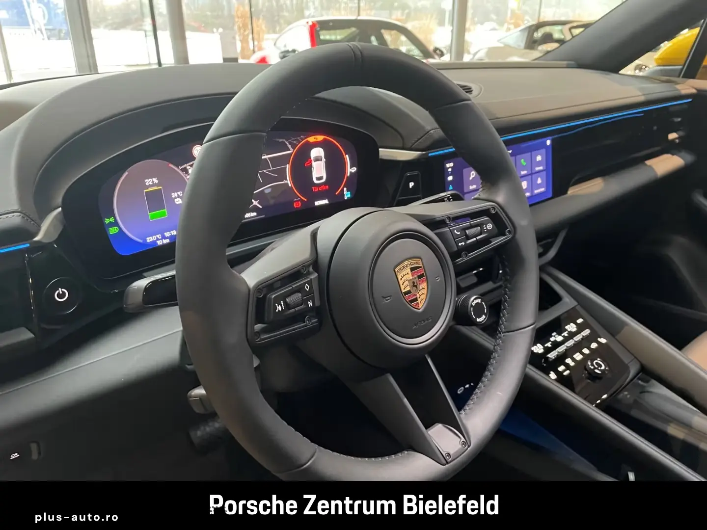 Porsche Macan 4 Offroad-Design LED-Matrix