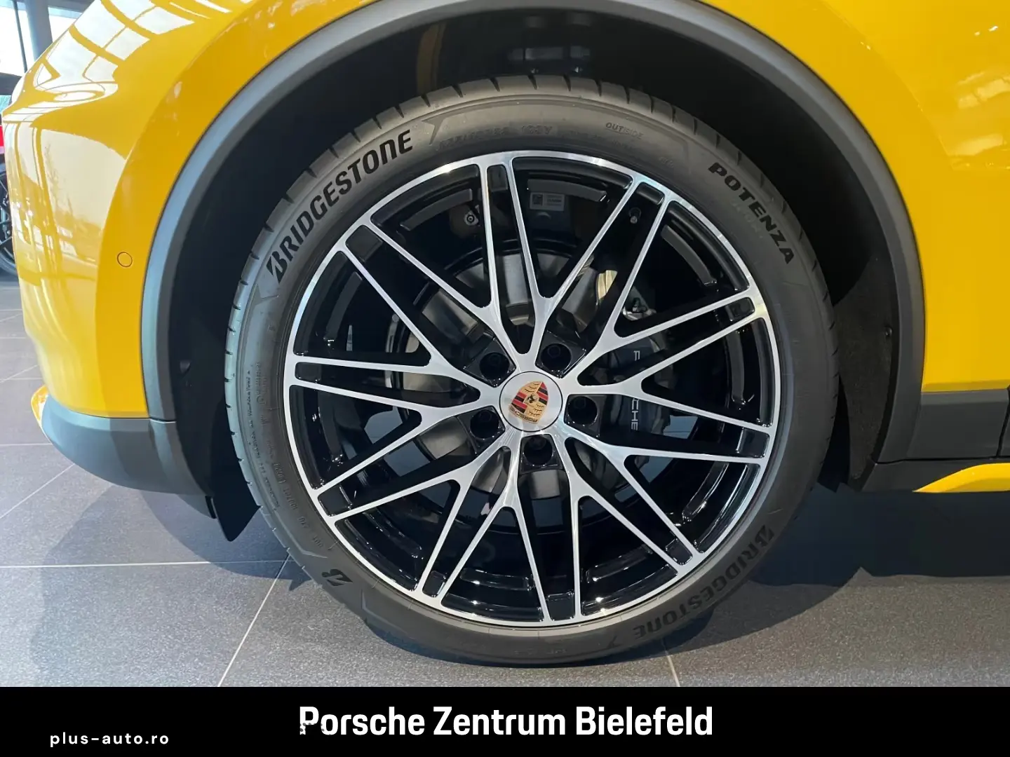 Porsche Macan 4 Offroad-Design LED-Matrix