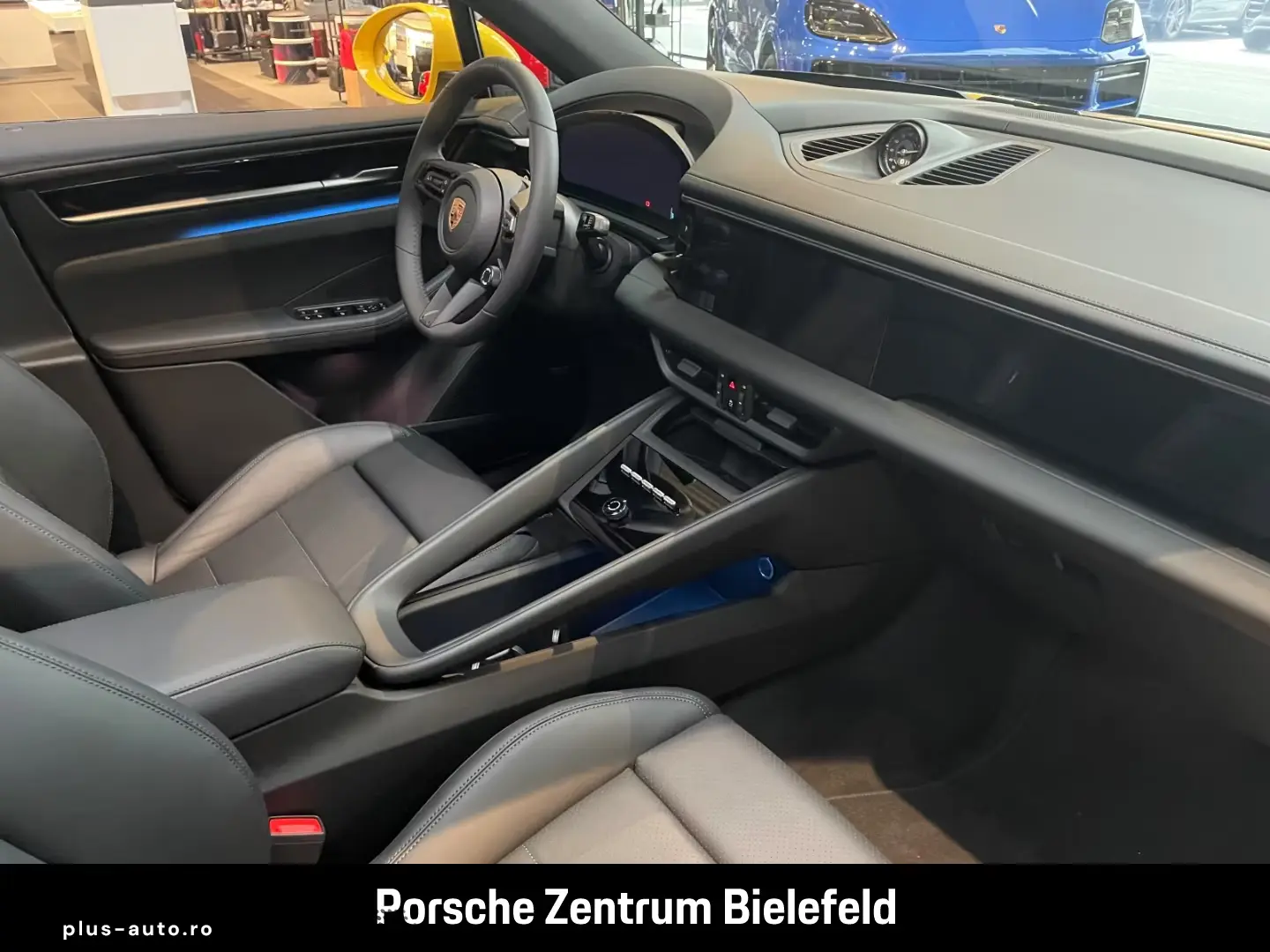 Porsche Macan 4 Offroad-Design LED-Matrix