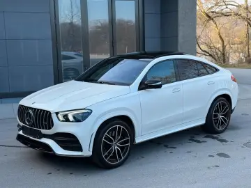 MERCEDES-BENZ GLE 350d 4M Coupe AMG PANO MASSAG LUFT SOFTCLO