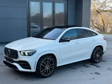 MERCEDES-BENZ GLE 350d 4M Coupe AMG PANO MASSAG LUFT SOFTCLO