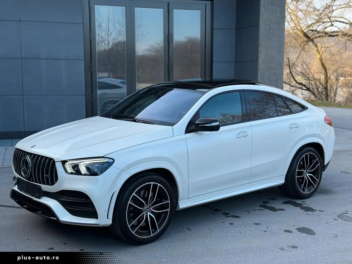 MERCEDES-BENZ GLE 350d 4M Coupe AMG PANO MASSAG LUFT SOFTCLO