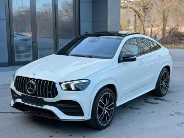 MERCEDES-BENZ GLE 350d 4M Coupe AMG PANO MASSAG LUFT SOFTCLO